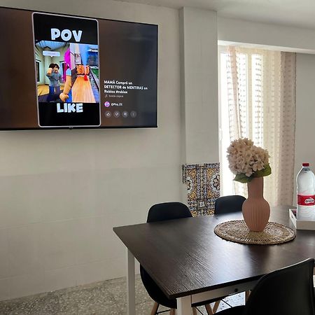 La Casita De La Playa Apartman Xeraco Kültér fotó
