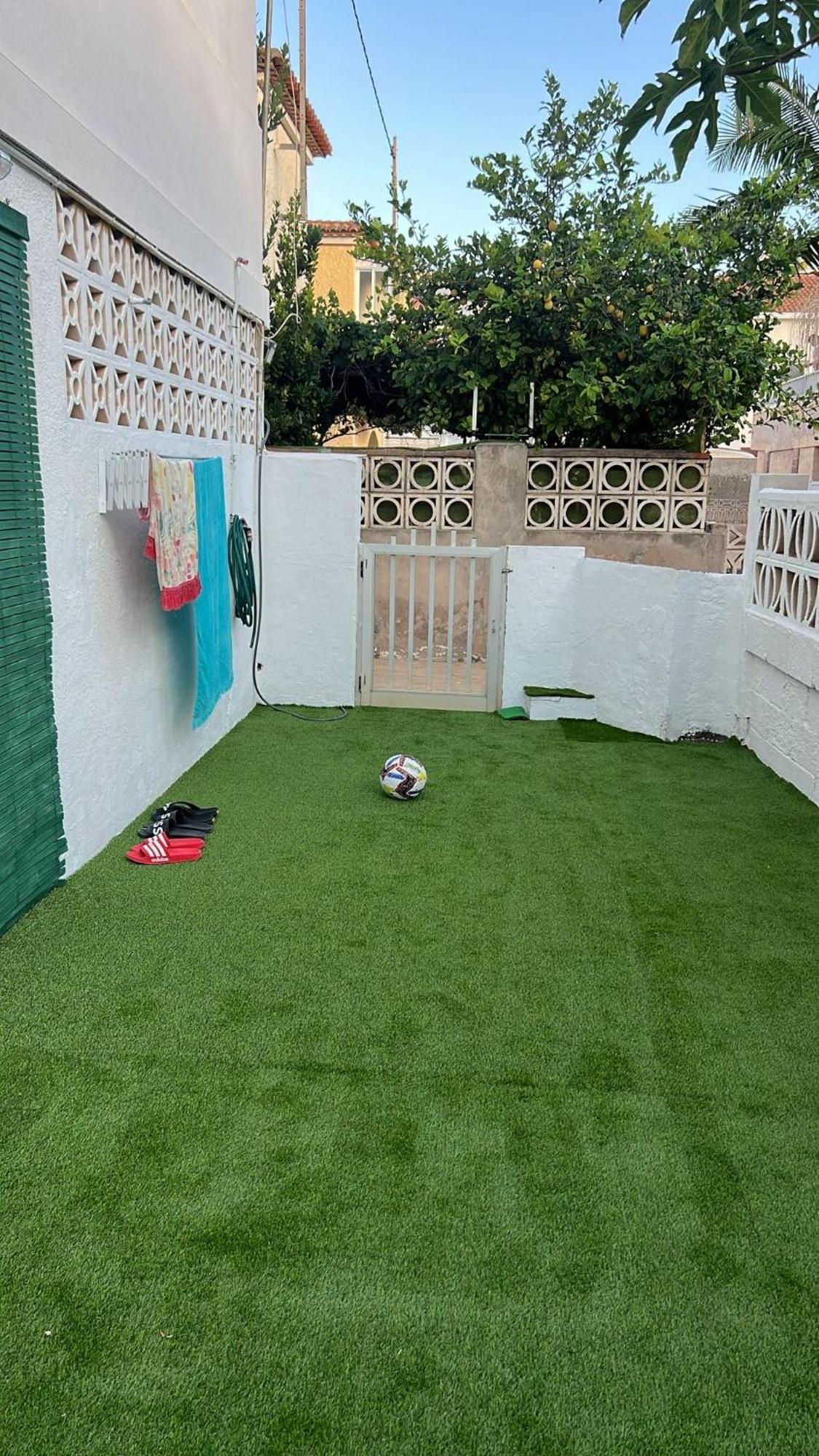 La Casita De La Playa Apartman Xeraco Kültér fotó