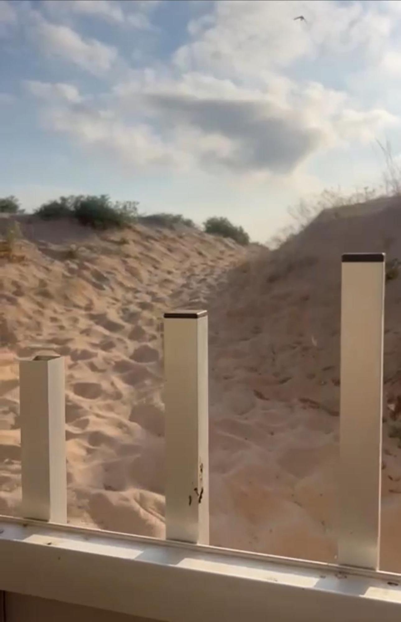 La Casita De La Playa Apartman Xeraco Kültér fotó