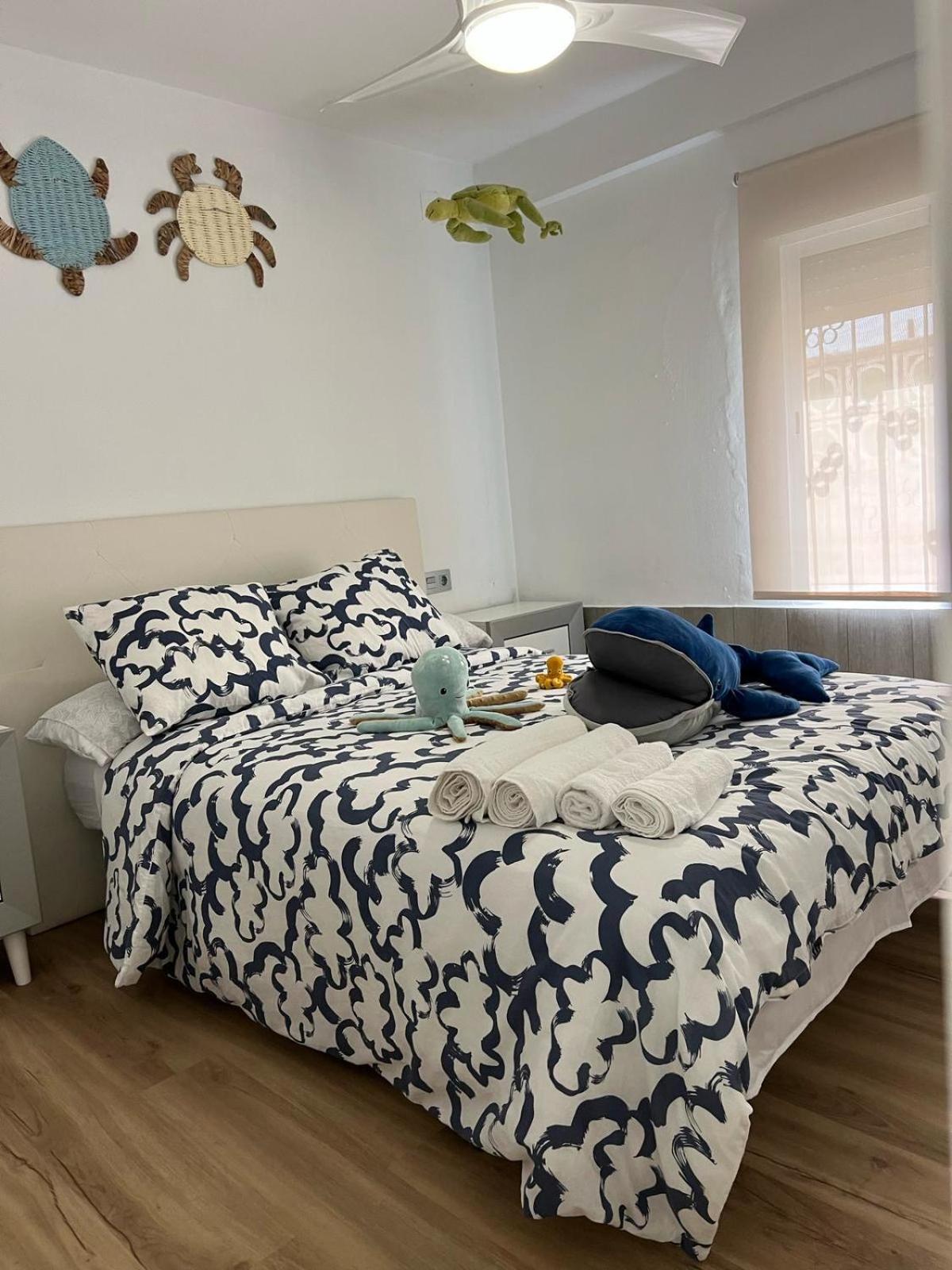 La Casita De La Playa Apartman Xeraco Kültér fotó