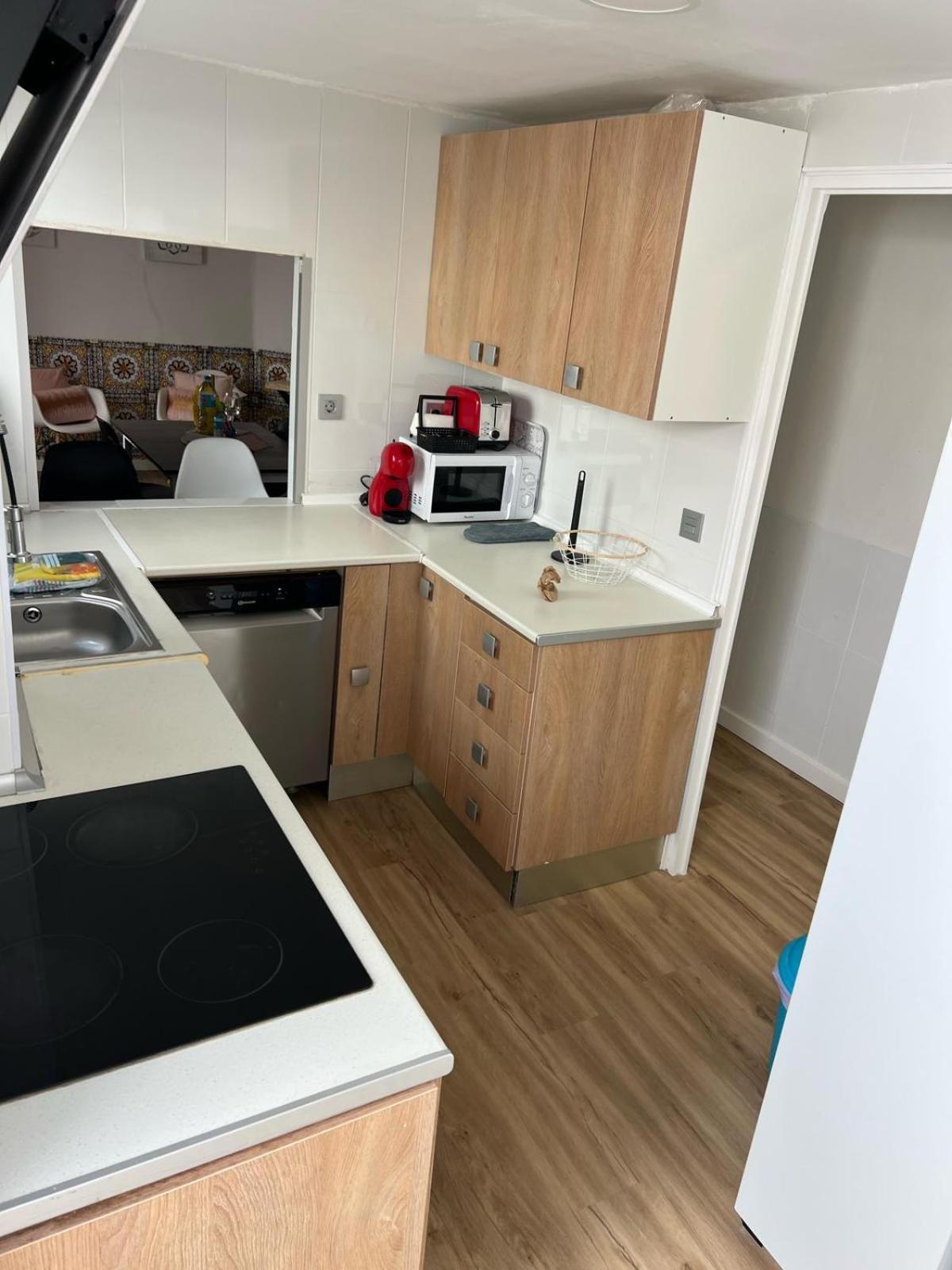 La Casita De La Playa Apartman Xeraco Kültér fotó